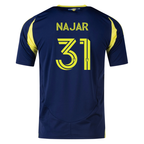adidas Nashville Andy Najar Away Jersey 25/26 (Tena Blue)