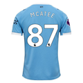 Puma James Mcatee Manchester City Home Jersey 25/26 w/ EPL + Sponsor Patch (Team Light Blue/Puma White)