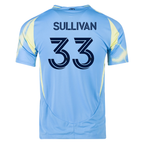 adidas Philadelphia Union Quinn Sullivan Authentic Away Jersey 25/26 (Blue/Yellow)