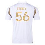 adidas Jude Terry LAFC Away Jersey 25/26 (White/Gold)
