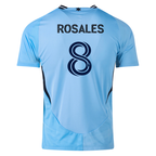adidas Minnesota United Authentic Joseph Rosales Away Jersey 25/26 (Zenith Blue)
