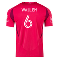 adidas Conrad Wallem St. Louis FC Authentic Home Jersey 25/26 (Power Pink)