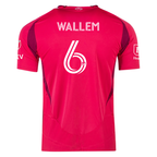 adidas Conrad Wallem St. Louis FC Authentic Home Jersey 25/26 (Power Pink)