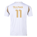 adidas Timothy Tillman LAFC Away Jersey 25/26 (White/Gold)
