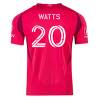 adidas Akil Watts St. Louis FC Authentic Home Jersey 25/26 (Power Pink)