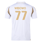 adidas Adrian Wibowo LAFC Away Jersey 25/26 (White/Gold)