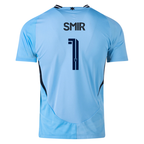 adidas Minnesota United Authentic Alec Smir Away Jersey 25/26 (Zenith Blue)