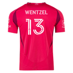 adidas Michael Wentzel St. Louis FC Authentic Home Jersey 25/26 (Power Pink)