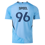 adidas Minnesota United Authentic Wessel Speel Away Jersey 25/26 (Zenith Blue)