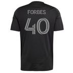 adidas Jahlane Forbes Charlotte FC Away Jersey 25/26 (Black)