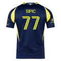 adidas Nashville Authentic Adem Sipic Away Jersey w/ MLS + Apple TV 25/26 (Tena Blue)