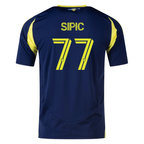 adidas Nashville Adem Sipic Away Jersey 25/26 (Tena Blue)