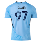 adidas Minnesota United Authentic Dayne St. Clair Away Jersey 25/26 (Zenith Blue)