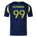 adidas Nashville Brian Schwake Away Jersey 25/26 (Tena Blue)