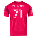 adidas Joseph Zalinsky St. Louis FC Authentic Home Jersey 25/26 (Power Pink)