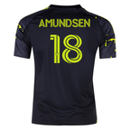 adidas Columbus Crew Malte Amundsen Away Jersey 25/26 (Black/Yellow)