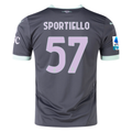 Puma AC Milan Marco Sportiello Third Jersey w/ Serie A Patch 24/25 (Shadow Gray/Fresh Mint)