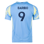 adidas Philadelphia Union Tai Baribo Authentic Away Jersey 25/26 (Blue/Yellow)