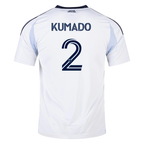 adidas Willy Kumado San Diego FC Away Jersey 25/26 (White)
