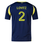adidas Nashville Dan Lovitz Away Jersey 25/26 (Tena Blue)