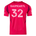 adidas Timo Baumgartl St. Louis FC Authentic Home Jersey 25/26 (Power Pink)