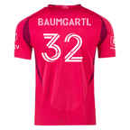 adidas Timo Baumgartl St. Louis FC Authentic Home Jersey 25/26 (Power Pink)