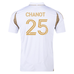 adidas Maxime Chanot LAFC Away Jersey 25/26 (White/Gold)