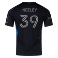 adidas Jack Neeley Charlotte FC Authentic Away Jersey 25/26 (Black)