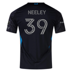 adidas Jack Neeley Charlotte FC Authentic Away Jersey 25/26 (Black)
