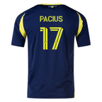 adidas Nashville Woobens Pacius Away Jersey 25/26 (Tena Blue)