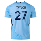 adidas Minnesota United Authentic DJ Justin Taylor Away Jersey 25/26 (Zenith Blue)