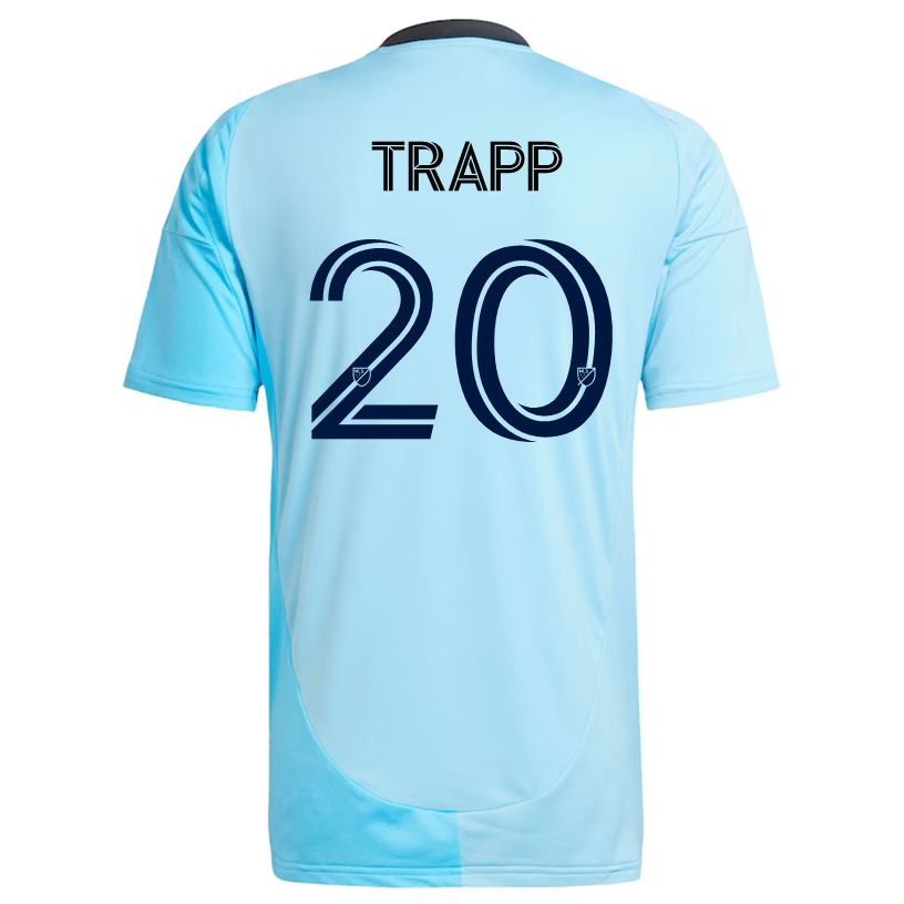 adidas Minnesota United Will Trapp Away Jersey 25/26 (Zenith Blue)
