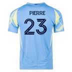 adidas Philadelphia Union Nelson Pierre Authentic Away Jersey 25/26 (Blue/Yellow)