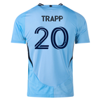adidas Minnesota United Authentic Wil Trapp Away Jersey 25/26 (Zenith Blue)