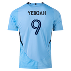 adidas Minnesota United Authentic Kelvin Yeboah Away Jersey 25/26 (Zenith Blue)