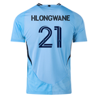 adidas Minnesota United Authentic Bongokuhle Hlongwane Away Jersey 25/26 (Zenith Blue)