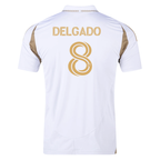 adidas Mark Delgado LAFC Away Jersey 25/26 (White/Gold)