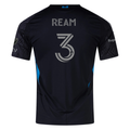 adidas Tim Ream Charlotte FC Authentic Away Jersey 25/26 (Black)