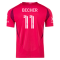 adidas Simon Becher St. Louis FC Authentic Home Jersey 25/26 (Power Pink)