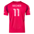 adidas Simon Becher St. Louis FC Authentic Home Jersey 25/26 (Power Pink)