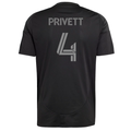 adidas Andrew Privett Charlotte FC Away Jersey 25/26 (Black)