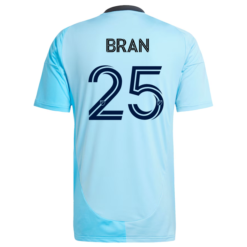 adidas Minnesota United Alejandro Bran Away Jersey 25/26 (Zenith Blue)