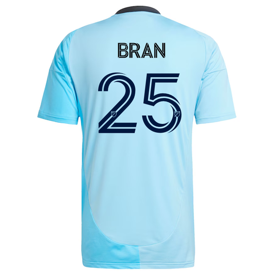 adidas Minnesota United Alejandro Bran Away Jersey 25/26 (Zenith Blue)