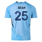 adidas Minnesota United Authentic Alejandro Bran Away Jersey 25/26 (Zenith Blue)