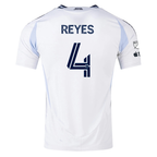 adidas San Diego FC Authentic Andres Reyes Away Jersey 25/26 w/ MLS & Apple Patch (White)