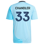 adidas Minnesota United Kieran Chandler Away Jersey 25/26 (Zenith Blue)