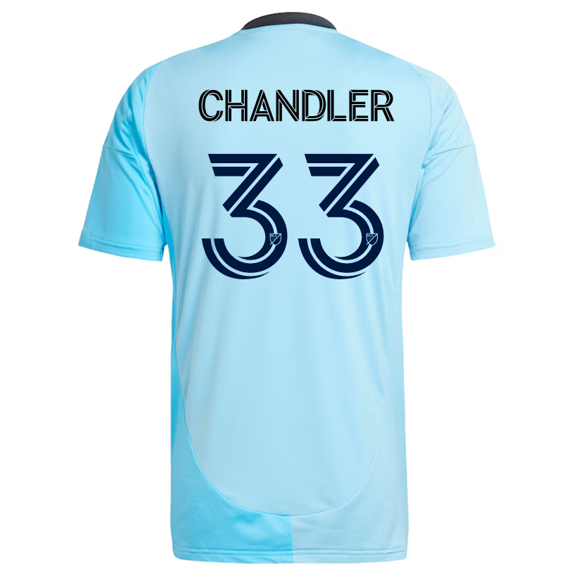 adidas Minnesota United Kieran Chandler Away Jersey 25/26 (Zenith Blue)