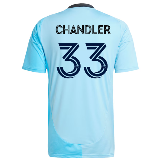 adidas Minnesota United Kieran Chandler Away Jersey 25/26 (Zenith Blue)