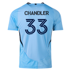 adidas Minnesota United Authentic Kieran Chandler Away Jersey 25/26 (Zenith Blue)