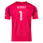 adidas Roman Bürki St. Louis FC Authentic Home Jersey 25/26 (Power Pink)